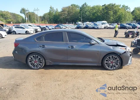 2020 Kia Forte Gt из США, поврежденный, VIN 3KPF44AC2LE216233